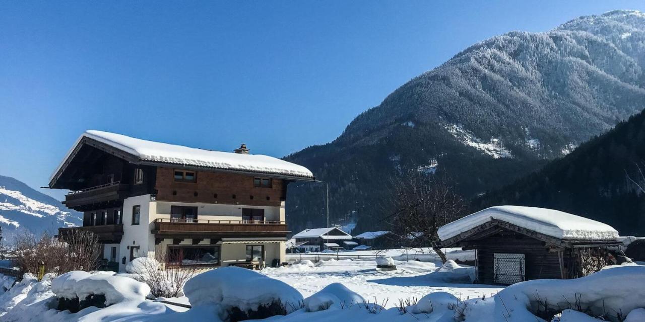 Haus Gartner 4-5 Pers Appartement Sulzau Exterior foto
